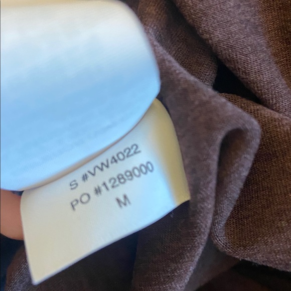 Vuori Halo Jumpsuit Onsie Java Sz M Brown - Picture 5 of 5